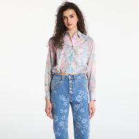 Koszula Desigual Cam Flowers Lacroix Shirt Red S