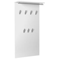 MID.YOU VEŠIAKOVÝ PANEL, biela, 60/110,6/20,9 cm