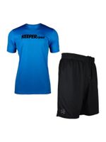 KEEPERsport Odjeća za vježbanje  plava / crna / bijela