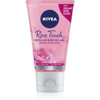 Nivea Rose Touch micelarni čistilni gel 150 ml