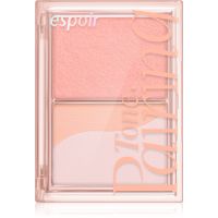 espoir Tone Pairing Cheek potrójny róż do policzków nadający doskonały wygląd odcień Peach Fizz 9 g