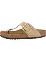 BIRKENSTOCK Natikače s potpeticom 'Gizeh'  bež