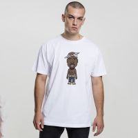 T-shirt Urban Classics LA Sketch Tee White M