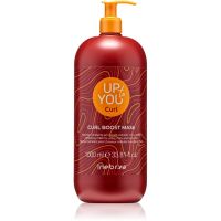 Inebrya Up To You Curl Boost Mask зволожуюча маска для хвилястого та кучерявого волосся 1000 мл