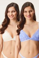 2PACK Grudnjak Trisha podstavljeni Bralette