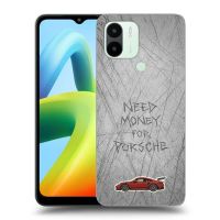 Silikónový čierny obal pre Xiaomi Redmi A2 - Garage Scratch