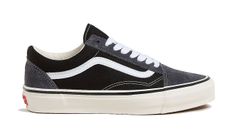 Vans LX Old Skool 36 Suede Gray Black Pánske - Tenisky Vans - Sivá - VN000D56239-9 - Size: 9