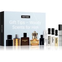 Beauty Discovery Box Notino Gift Tips: Woody Scents for Him набір для чоловіків