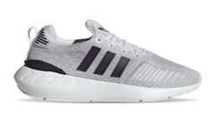 adidas Swift Run J - Dámske - Tenisky adidas Originals - Sivé - GV7969 - Veľkosť: 40