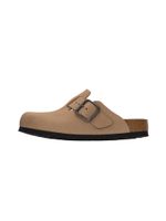 BIRKENSTOCK Klompe 'Boston'  boja devine dlake (camel)