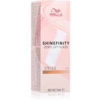Wella Professionals Shinefinity Zero Lift Glaze Intensivtönung Farbton 09/39 60 ml