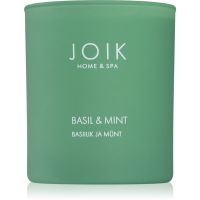 JOIK Home & Spa Basil & Mint aроматична свічка 150 гр