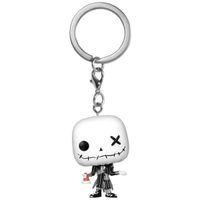 Funko Pocket POP! Disney Nightmare Before Christmas: Jack Skellington (Patchwork) Kľúčenka