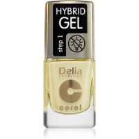 Delia Cosmetics Coral Nail Enamel Hybrid Gel gel lak za nohte odtenek 137 11 ml