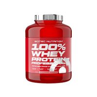 SCITEC 100% Whey Protein Professional - 2350g - Strawberry - Odżywki białkowe