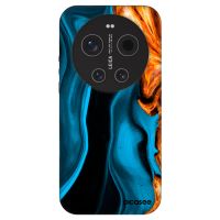Fashion Case pre Xiaomi 17 Ultra - Gold blue