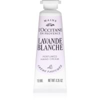 L’Occitane Lavande Blanche Hand Cream łagodzący krem do rąk 10 ml