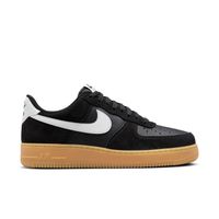 Nike Air Force 1 '07 LV8 "Black Suede Gum" - Pánske - Tenisky Nike - Čierne - FQ8714-004 - Veľkosť: 43