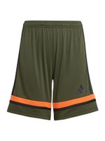 ADIDAS PERFORMANCE Sportske hlače  tamno zelena / narančasta / crna