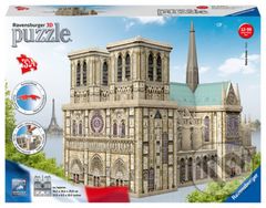 3D puzzle Notre Dame - puzzle z kategorie 3D puzzle