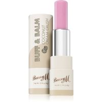 Barry M Buff & Balm gladilni balzam za ustnice za volumen odtenek Coconut Cream Crush 4 ml