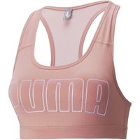 Puma MID IMPACT 4KEEPS GRAPHIC BRA PM Дамско спортно бюстие, оранжево, размер