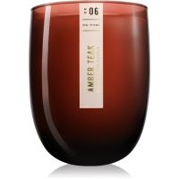 DW Home Wooden Wick Candles Amber Teak aроматична свічка 436.6 гр