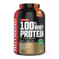 Práškový koncentrát Nutrend 100% WHEY Protein 2250g bílá čokoláda-kokos