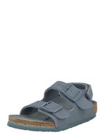 BIRKENSTOCK Otvorene cipele 'Milano'  siva