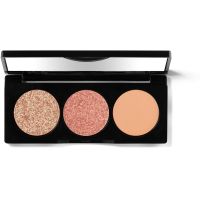 Bobbi Brown Essential Eye Shadow Trios paleta senčil za oči za popoln videz odtenek Soft Coral 4,4 g