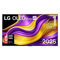 55" LG OLED evo AI G5 4K Smart TV 2025 verze pro montáž na stěnu