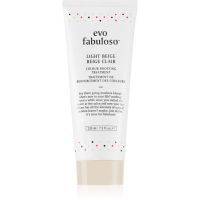 EVO Fabuloso Colour Boosting Treatment Maske für die Haare für eine leuchtendere Haarfarbe Farbton Light Beige 220 ml