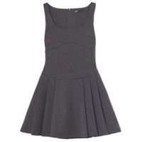 Cropp - Mini obleka - temno siva