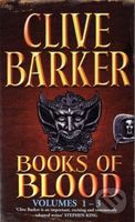 Books of Blood Omnibus (Volumes 1-3) - Clive Barker - kniha z kategorie Horory