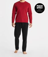 Men's pyjamas ATLANTIC - black/red