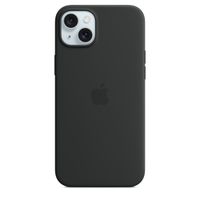 IPHONE 15 PLUS SIL. CASE WITH MAGSAFE - BLACK