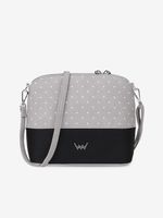 Vuch Cara Dotty Handtasche Grau