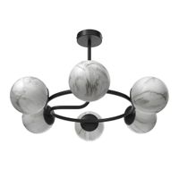 Dieter Knoll STROPNÉ SVIETIDLO, 67/44 cm