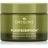 Origins Plantscription™ Triple Action Youth Cream хидратиращ крем против стареене 50 мл.
