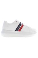 Białe trampki damskie US Polo