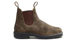 Blundstone 585 Chelsea Boots Rustic Brown Unisex - Cipele Blundstone - Smeđa - B585-7.5 - Size: 7.5