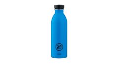 24 Bottles Urban Bottle Pacific Beach 500ml Unisex - Flaše 24Bottles - Modrá - UB_050_456-One-size - Size: One size