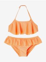 Orange girly two-piece swimwear name it Fini - unisex