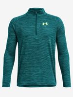 Under Armour UA Tech Textured 1/2 Zip Mikina dětská Modrá