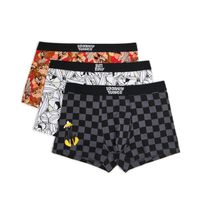 Cropp - Komplet 3 boksaric Looney Tunes - temno siva