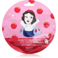 Mad Beauty Disney Princess Snow White тканинна маска для обличчя з відновлюючим ефектом 25 мл