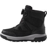 REIMA SLITHERFLASH Детски зимни обувки с мембрана, черно, размер