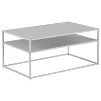 MID.YOU KONFERENČNÝ STOLÍK, biela, kov, 100/60/45 cm