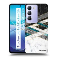 ULTIMATE CASE pro Vivo V40 SE 5G - Black & White geometry
