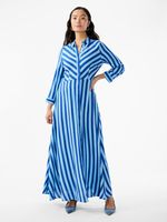 Y.A.S Savanna Kleid Blau